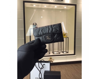 2016春夏新作Chanel シャネルスーパーコピー カメリアキーケース A926077