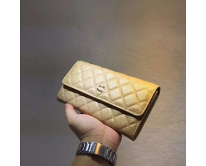 2016春夏新作 Chanel シャネルスーパーコピー《少数入荷 美グラデ 》 Zip Wallet