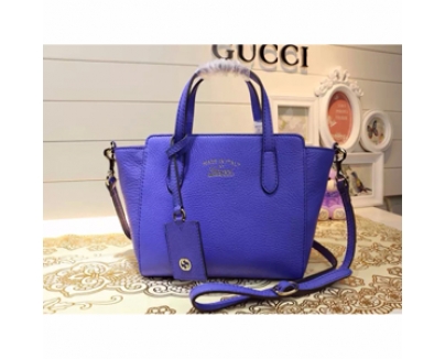 2016新作 GUCCI グッチスーパーコピー  SWING 2WAYバッグ☆ブルー 368827 CAO0G 4503