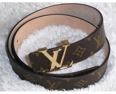 ルイヴィトン ベルト コピー サンチュール・LV イニシアル 40MM モノグラム・キャンバス M9608U
