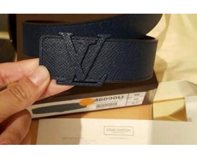ルイヴィトン ベルト コピー サンチュール・LV イニシアル 35MM  タイガ M6090U