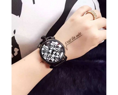 ガガミラノスーパーコピー GAGA MILANO マヌアーレ48MM 限定299本 メンズ 5012.LE.CH.1