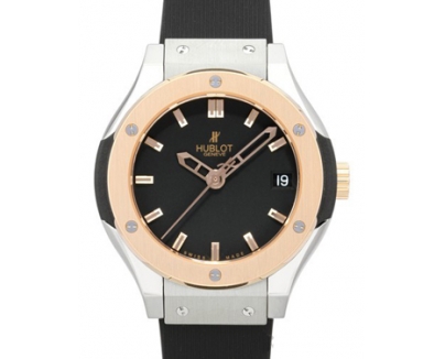 ウブロ スーパーコピー(HUBLOT) クラシックフュージョン チタニウム キングゴールド 581.NO.1180.RX