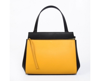 セリーヌコピー CELINE バック新作 エッジ / キャンバス （ブラック）172612TEC.38NO