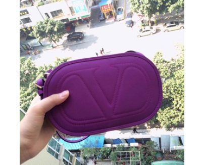 2016SS★Valentino ヴァレンティノスーパーコピークロスボディバッグ Purple 人気復刻モデル IW2B0844 VIT N52
