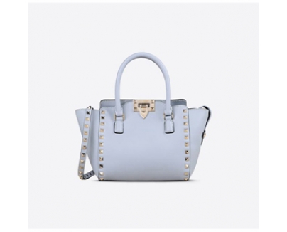 16定番新作 ★Valentino ヴァレンティノスーパーコピー/"Mini borsa con doppio "上質ミニレザーバッグ★ IW0B0856BOL W33