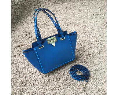 2016AW★Valentino ヴァレンティノスーパーコピー ミニ ロックスタッド 2WAY Rockstud