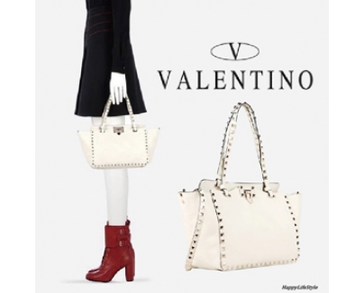 2016SS◆ "Rockstud" small tote ◆Valentino ヴァレンティノスーパーコピー◆