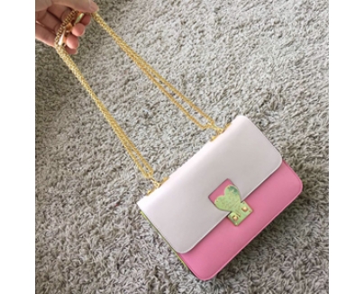 2016AW セレブ愛用者多数☆Valentino ヴァレンティノスーパーコピー☆ colorful  L'Amour Leather Shoulder Bag