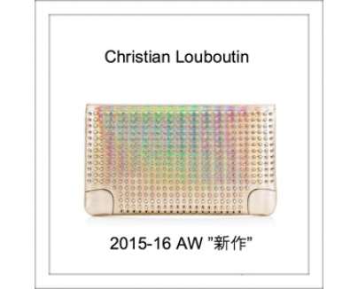 新作 15AW★クリスチャン ルブタン財布スーパーコピー★ルブタン★LOUBIPOSH クラッチバッグ