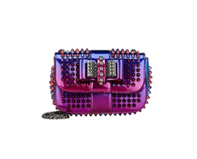2016秋冬新作★Christian Louboutin クリスチャン ルブタンコピー★MINI SWEETY CHARITY/メタリックカ  ラー