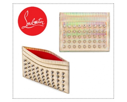 2016秋冬新作 Christian Louboutin クリスチャン ルブタン財布スーパーコピー スパイクカードケー