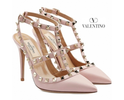 ★15SS★Valentino ヴァレンティノスーパーコピーロックスタッズ10cmヒール