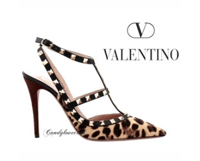 ★15新作 急いで即完売します★Valentino ヴァレンティノスーパーコピーロックスタッズ10cmヒール