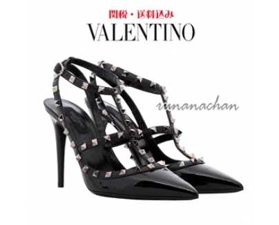 2016最新！Valentino ヴァレンティノスーパーコピー★ROCKSTUD パンプス★