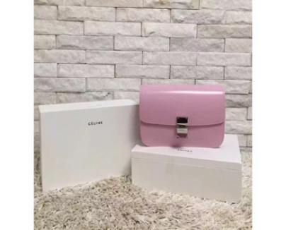 2016SS最新作 CELINE セリーヌ コピー☆CELINE セリーヌ コピー☆Classic Box Pink