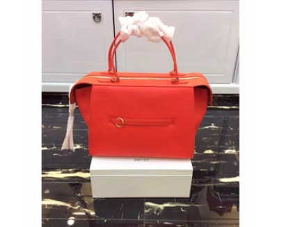 2016SS最新作【CELINE セリーヌ コピー】気品のある逸品！スモールリングハンドバッグOrange 176203XXB13XXB20BT