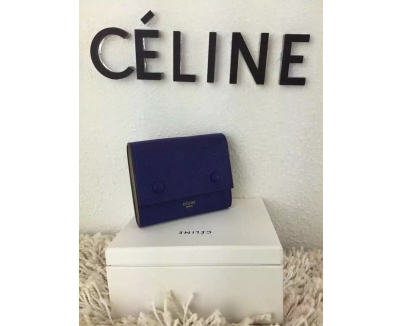 2016SS最新作★CELINE セリーヌ コピー★スモール折りたたみ財布★アンターティック 07AN