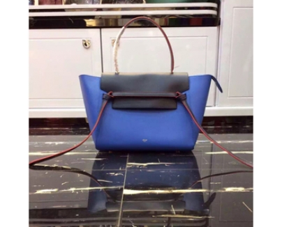 2016秋冬新作 CELINE セリーヌ コピー MINI BELT BAG★ダークトープ★