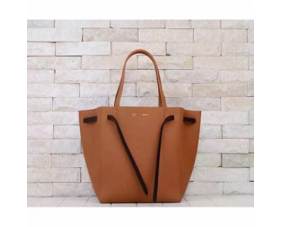 2016秋冬新着★CELINE セリーヌ コピー★ベルト付スモールカバファントム★ボルドー 176703A38