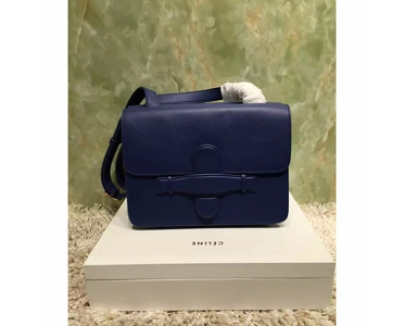 ★2016 CELINE セリーヌ コピー Symmetrical シメトリカル M ライトトープ＆BLUE
