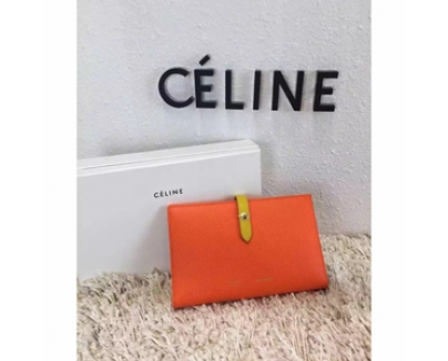 2016秋冬 CELINE セリーヌ コピーコレクション最新作入荷 洗練度MAX ベルト長財布