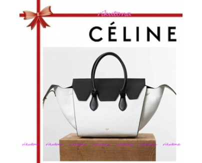 2016SS★CELINE セリーヌ コピー Tieバッグミニ White 175881SKA.27AZ