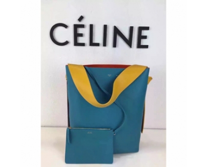 秋冬☆CELINE セリーヌ コピー☆新作ツイステッド カバ スモール☆マルチカラー