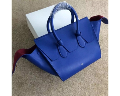 14AW新作 ★ CELINE セリーヌ コピー ★ TIE ハンドバッグ[ポーチ付き] 人気色