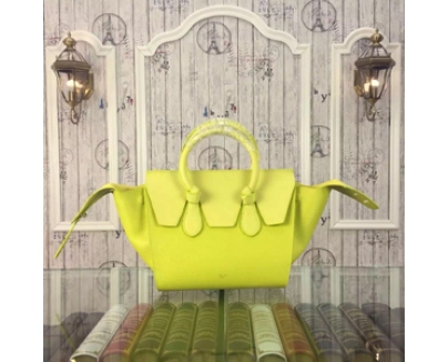 【CELINE】セリーヌ コピー★Fluo Yellow Tie Mini