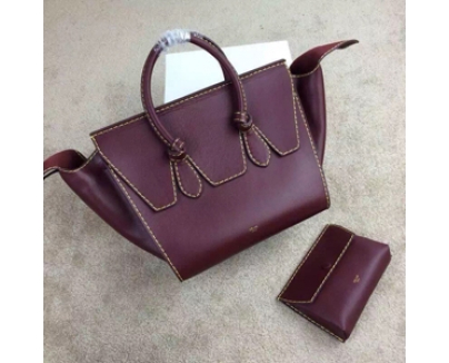 【CELINE】セリーヌ コピー★Brick Natural Tie Handbag