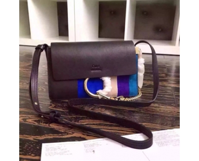 CHLOE クロエスーパーコピー 2016SS★ Faye python and leather shoulder bag