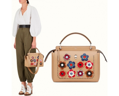 2016新作 フェンディバッグスーパーコピー FE832 FENDI ‘FLOWERLAND DOTCOM’