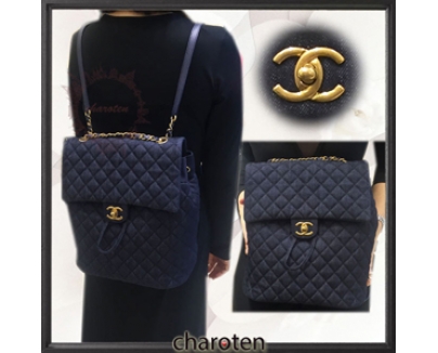 2016春夏シャネルコピー Chanel 早い者勝ち デニムバックパック A91121 Y60436 2B313