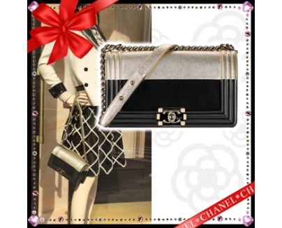 2015新作BOY CHANEL シャネルコピー ハンドバッグ A67086 Y60235 C0286