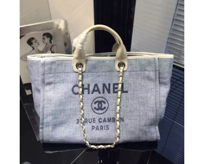 2016新作 シャネルコピー トートバッグ ドーヴィルライン ロゴキャンバス 2wayバッグ A66941 CHANEL バッグ