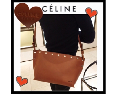 《新作限定 日本未入荷 》2016春夏新作セリーヌスーパーコピー CELINE MEDIUM SAILOR BAG TAN 177273ABE.04LU