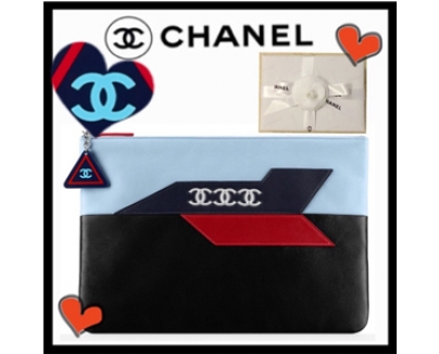 《新作限定早い者勝ち》2016春夏新作 CHANEL シャネルスーパーコピー AIRLINES　クラッチポーチ
