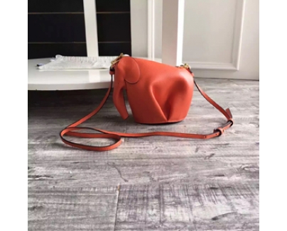 2016SS LOEWE ロエベスーパーコピー Elephant*キュートなレザーコインパース* 199.30JG73