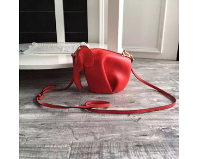 16SS ロエベスーパーコピー ☆ LOEWE ☆ Red Elephant bag 199.30JG75