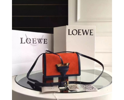 16SS LOEWE セレブ愛用☆ロエベスーパーコピー☆ 'Barcelona' Shoulder Handbag