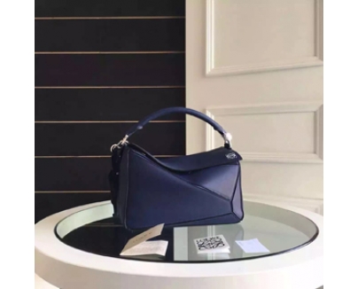 2016新作 LOEWE ☆ロエベスーパーコピー☆パズルバッグ エレトリックブルー 322.30.K74