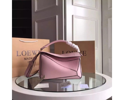 LOEWE 2016SS話題のロエベスーパーコピー パズルバッグ★ライトピンク