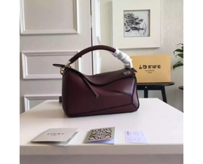 2016New 紗栄子さん愛用★LOEWE ロエベスーパーコピー ☆PUZZLE パズル スモール