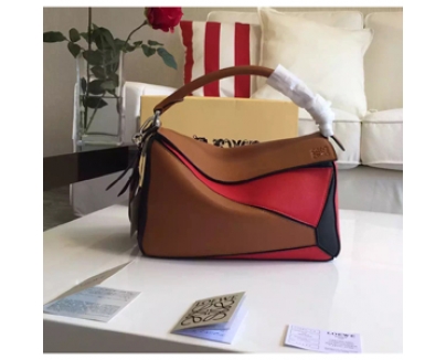 2016New LOEWE PUZZLE BAG ロエベスーパーコピー パズルバッグ 387.95.K79 2522