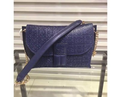 2016春夏新作 LOEWE ロエベスーパーコピー Avenue*エングレーブ加工ショルダーバッグ* 310.89.N49