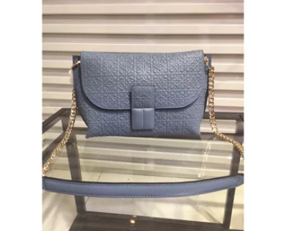 2016春夏新作LOEWE ロエベスーパーコピー Avenue*エングレーブ加工ショルダーバッグ* 310.89.N49
