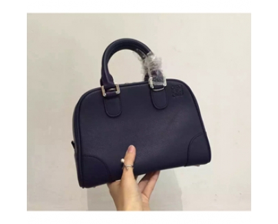 2016春夏新作◆ロエベスーパーコピー LOEWE 301 30 BL01 AMAZONA アマソナ75 ハンドバッグ