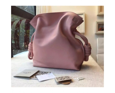 2016春夏【LOEWE】ロエベスーパーコピー フラメンコ Knot small bag アッシュ 334.87.K63