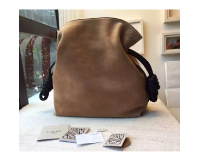 2016秋冬【LOEWE】ロエベスーパーコピー FlamencoフラメンコKnot Small Gold 黒 334.61.K63